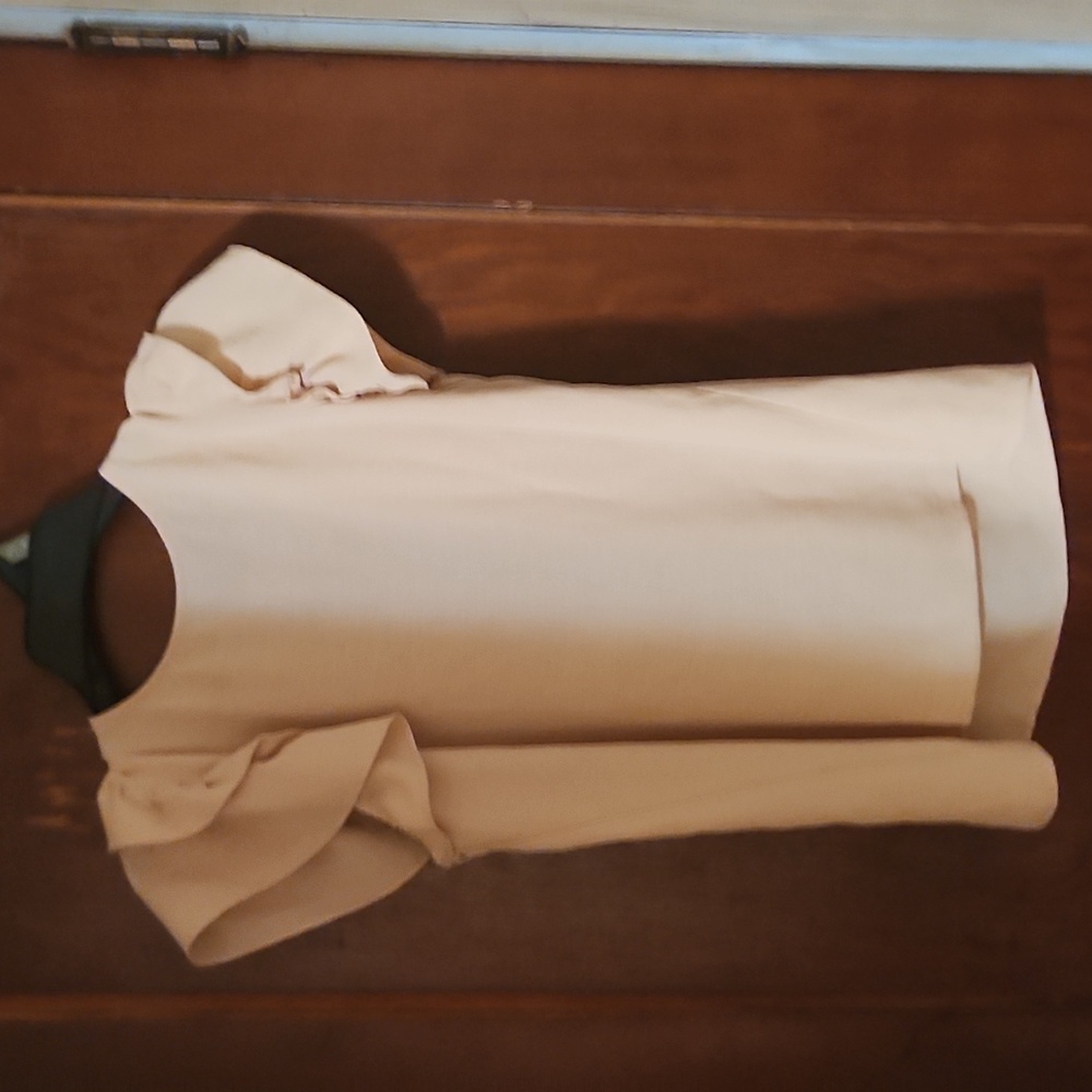 Cream Adore Me blouse